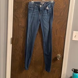 Dark Wash Judy Blue Skinny Jean/Jegging